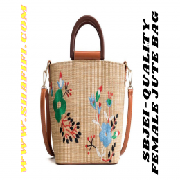 FEMALE JUTE BAG